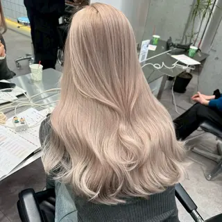 ロング カラー ヘアアレンジ カラーモデル 募集中/なお🎀のヘアスタイル