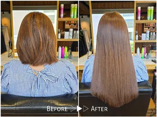 シールエクステ🎀 ホシノ🕒ユウカのヘアスタイル