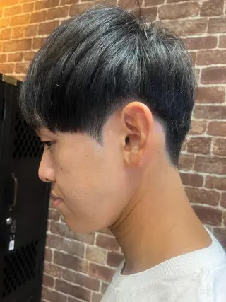ショート カラー パーマ ヘアアレンジ メンズ キッズ ネイル マツエク・マツパ アイブロウ 久木原 ゆりのヘアスタイル