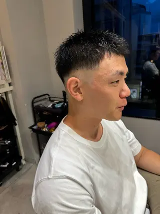ショート メンズ 似合う髪型見つけます AYAKAのヘアスタイル