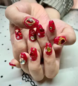 ネイル nailist cocoのネイルデザイン