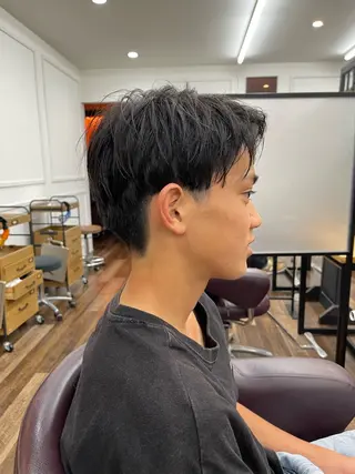 ショート 池袋西口徒歩10秒 EBINAメンズ特化のヘアスタイル