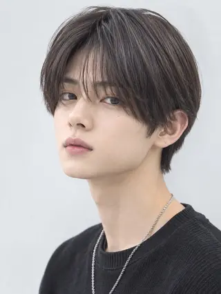 メンズ naco透明感カラー レイヤーカット🩰のヘアスタイル
