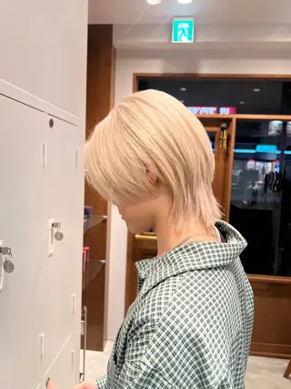 ショート ✂️soi錦糸町/ ミズマチタクミ✂️のヘアスタイル