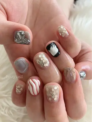 ネイル purr nailのネイルデザイン