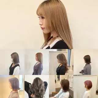VERDA KENのヘアスタイル