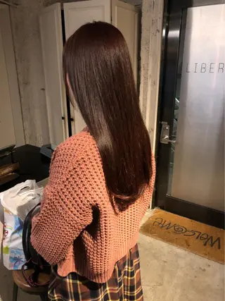 ロング カラー shinka omotesandoのヘアスタイル