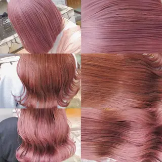セミロング ワンズリー中明度 店舗公式のヘアスタイル