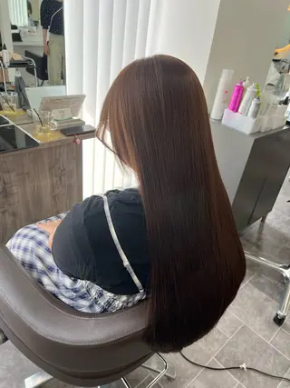 ロング カラー あやの/ Jr.スタイリストのヘアスタイル