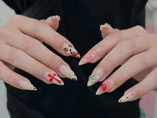 ネイル Eli Muse 新宿ネイルのネイルデザイン