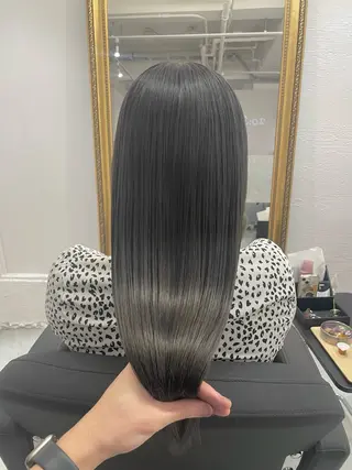 ロング カラー 艶髪/透明感カラー tawadaのヘアスタイル