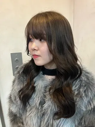 カラー UMM daichi メンズパーマのヘアスタイル