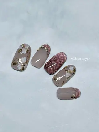 ネイル Maison noyerのネイルデザイン