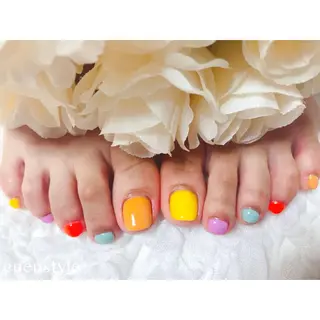ネイル 🐾enen style 🐾のネイルデザイン