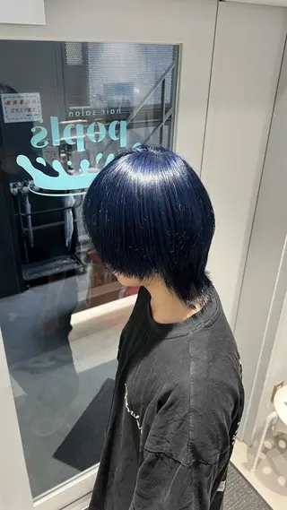カラー メンズ 縮毛矯正練習 モデル募集✨️NOAのヘアスタイル