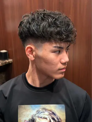 ショート メンズ 永橋 未知のヘアスタイル