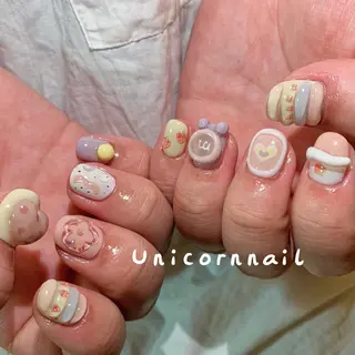 ネイル Unicorn Nail 矢場町店のネイルデザイン