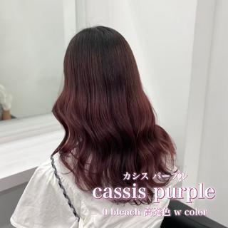 ロング ベージュブラウン /レイヤー /まなかのヘアスタイル