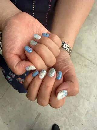 ネイル 宮田 えりのネイルデザイン