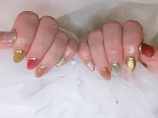 ネイル nailsaron kohiroのネイルデザイン