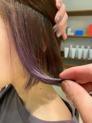 カラー 黒川 奨のヘアスタイル