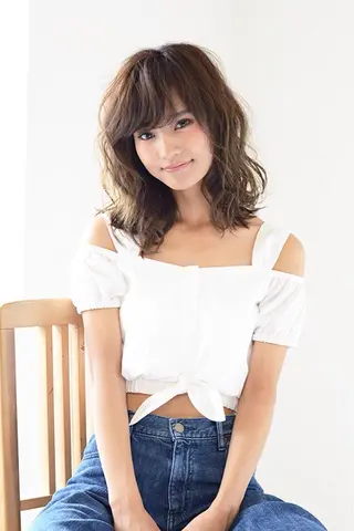 ミディアム 🌟リュウヤ🌟髪質 改善🌟のヘアスタイル