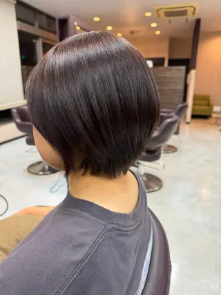 ショート 三浦 聖泉のヘアスタイル