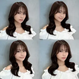 カラー 伊藤 愛莉のヘアスタイル