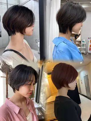 ショート 松尾太樹 【pia】福岡美容室のヘアスタイル