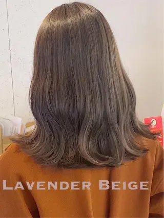 セミロング カラー ヘアアレンジ ✨ハイクオリティ✨ 山本香也のヘアスタイル