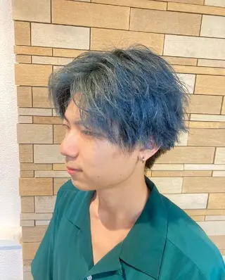 ショート ブリーチハイライト✨ 山口そらのヘアスタイル