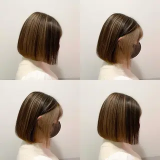 ショート 🎀艶髪の達人🎀 レイヤー🎀飯田のヘアスタイル