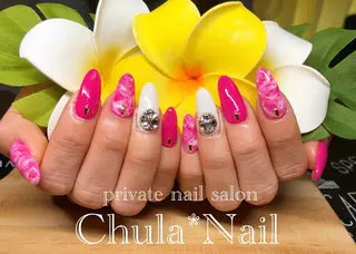 ロング ネイル ëmma nail_ by chulaのネイルデザイン