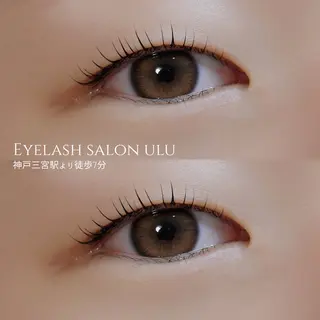 マツエク・マツパ eyelash salon uluのマツエク・マツパデザイン
