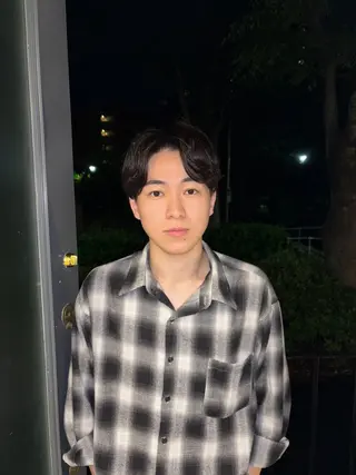 ショート パーマ メンズ 🫧Miyu カットモデル募集🫧のヘアスタイル