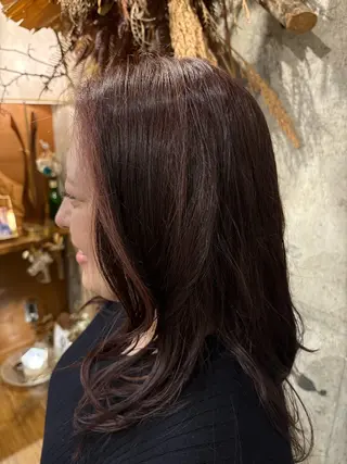 セミロング I'sm KOUSAKUのヘアスタイル