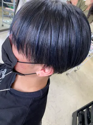 ショート カラー メンズ imaizumi takuyaのヘアスタイル