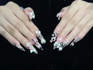 ネイル ちみ＿Mika Nails 心斎橋のネイルデザイン
