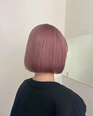 ショート カラー グレージュ/ベージュ /経堂/sana🌱のヘアスタイル
