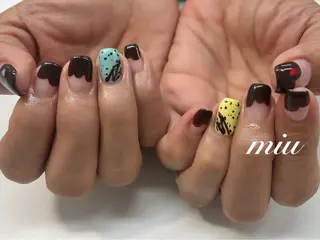 ネイル miu nail 🐾mihoのネイルデザイン