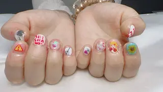 ネイル Cherie PINKのネイルデザイン
