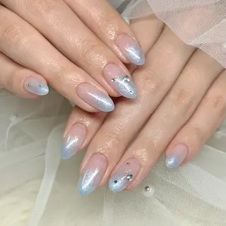 ネイル Y🩵 Jasmineのネイルデザイン