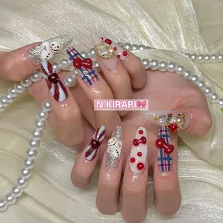 ネイル 🎀 ユズ 🎀のネイルデザイン