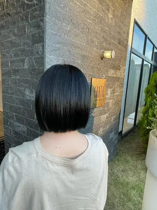 ショート カラー メンズカット／太田 龍舞／フェザーパーマのヘアスタイル