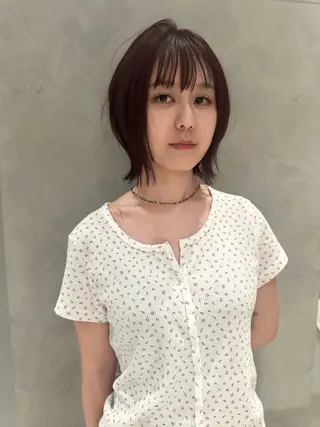 ショート hana ￤ カットモデル募集中のヘアスタイル