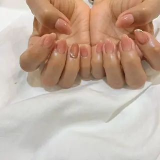 ネイル 藤原 胡桃のネイルデザイン
