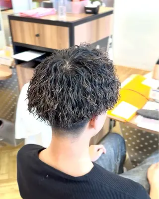 パーマ メンズ ☆★メンズ特化★☆ 川地由麿のヘアスタイル