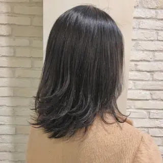 ショート カラー 大平 美沙のヘアスタイル