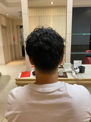 パーマ メンズ カットモデル募集中☆ つばさのヘアスタイル