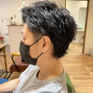 メンズ 加藤 大貴のヘアスタイル